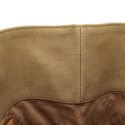 Louis Vuitton Plan Soleil Cabas PM Tote Shoulder Bag Canvas Khaki Beige — view 8