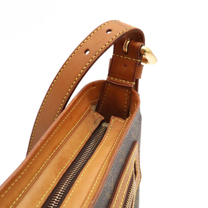 Louis Vuitton Monogram Hudson GM Shoulder Bag Crossbody Long — view 8