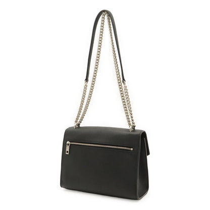 Louis Vuitton My Lockme Chain Shoulder Bag Pochette Leather Noir Black — view 2