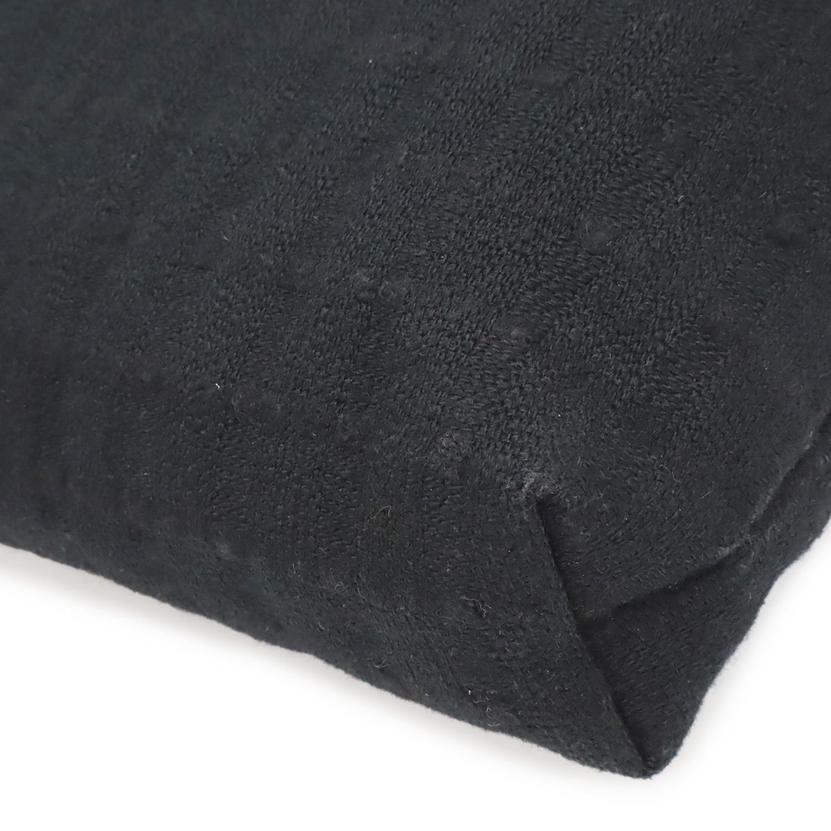 Hermes Amedaba Diago GM Tote Cotton Canvas Black — view 3