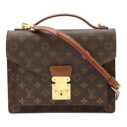 Louis Vuitton Monogram Monceau 28 Second Business 2-Way Shoulder