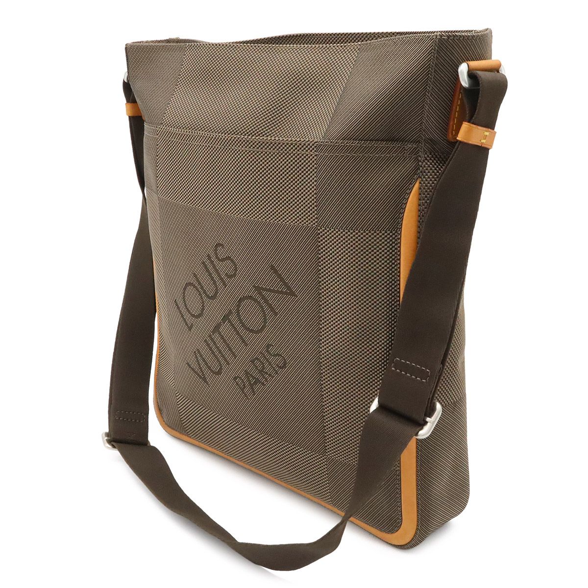 Louis Vuitton Damier Geant Companion Shoulder Bag Crossbody Sable — view 2