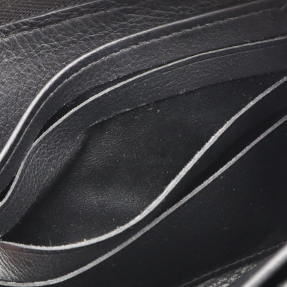 Louis Vuitton Monogram Mahina Zippy Wallet Zip Around Leather Noir Black — view 6