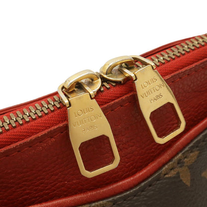 Louis Vuitton Monogram Pallas MM 2-Way Shoulder Bag Crossbody Leather Cerise — view 6