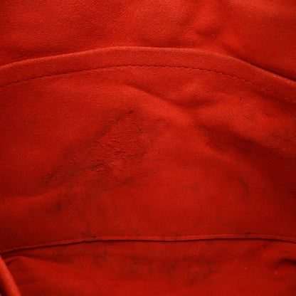 Louis Vuitton Monogram Pallas MM 2-Way Shoulder Bag Crossbody Leather Cerise — view 8