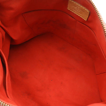 Louis Vuitton Monogram Pallas MM 2-Way Shoulder Bag Crossbody Leather Cerise — view 7
