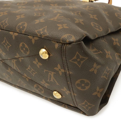 Louis Vuitton Monogram Pallas MM 2-Way Shoulder Bag Crossbody Leather Cerise — view 3