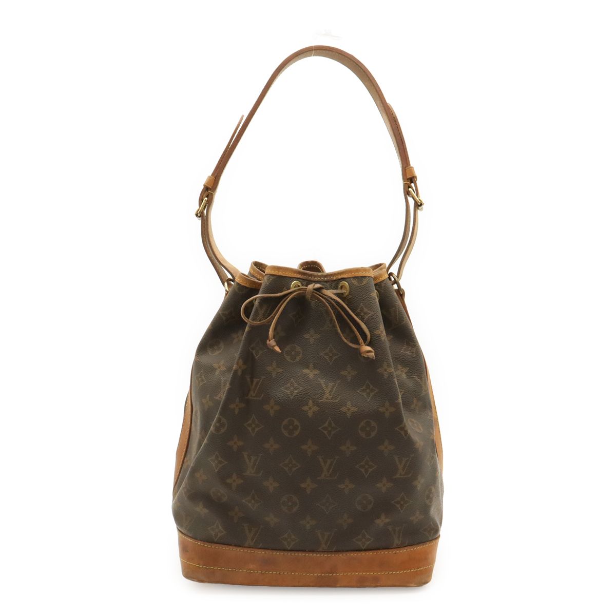 Louis Vuitton Monogram Noe Shoulder Bag Semi Drawstring