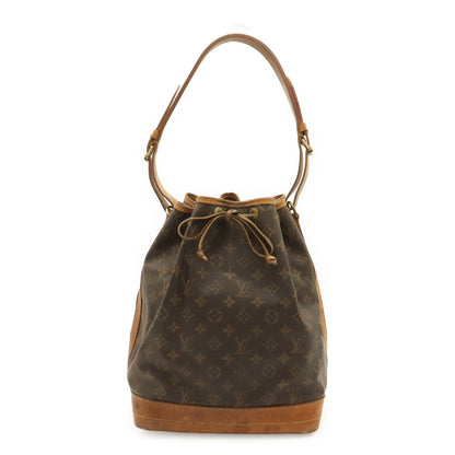 Louis Vuitton Monogram Noe Shoulder Bag Semi Drawstring