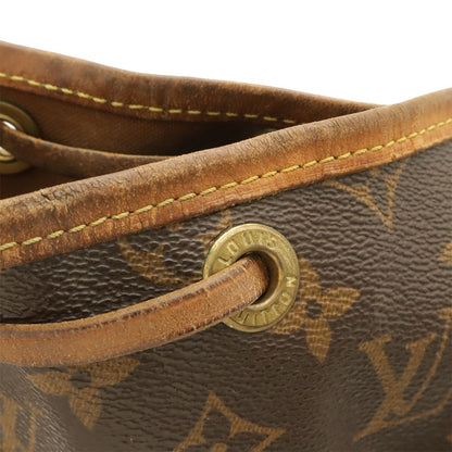Louis Vuitton Monogram Noe Shoulder Bag Semi Drawstring — view 6