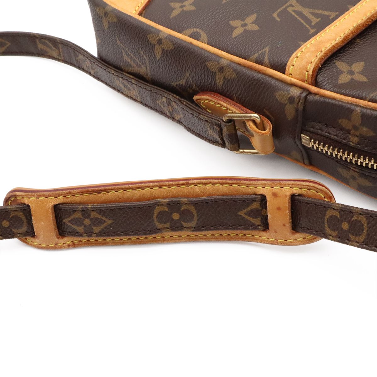 Louis Vuitton Monogram Danube Shoulder Bag Pochette — view 4