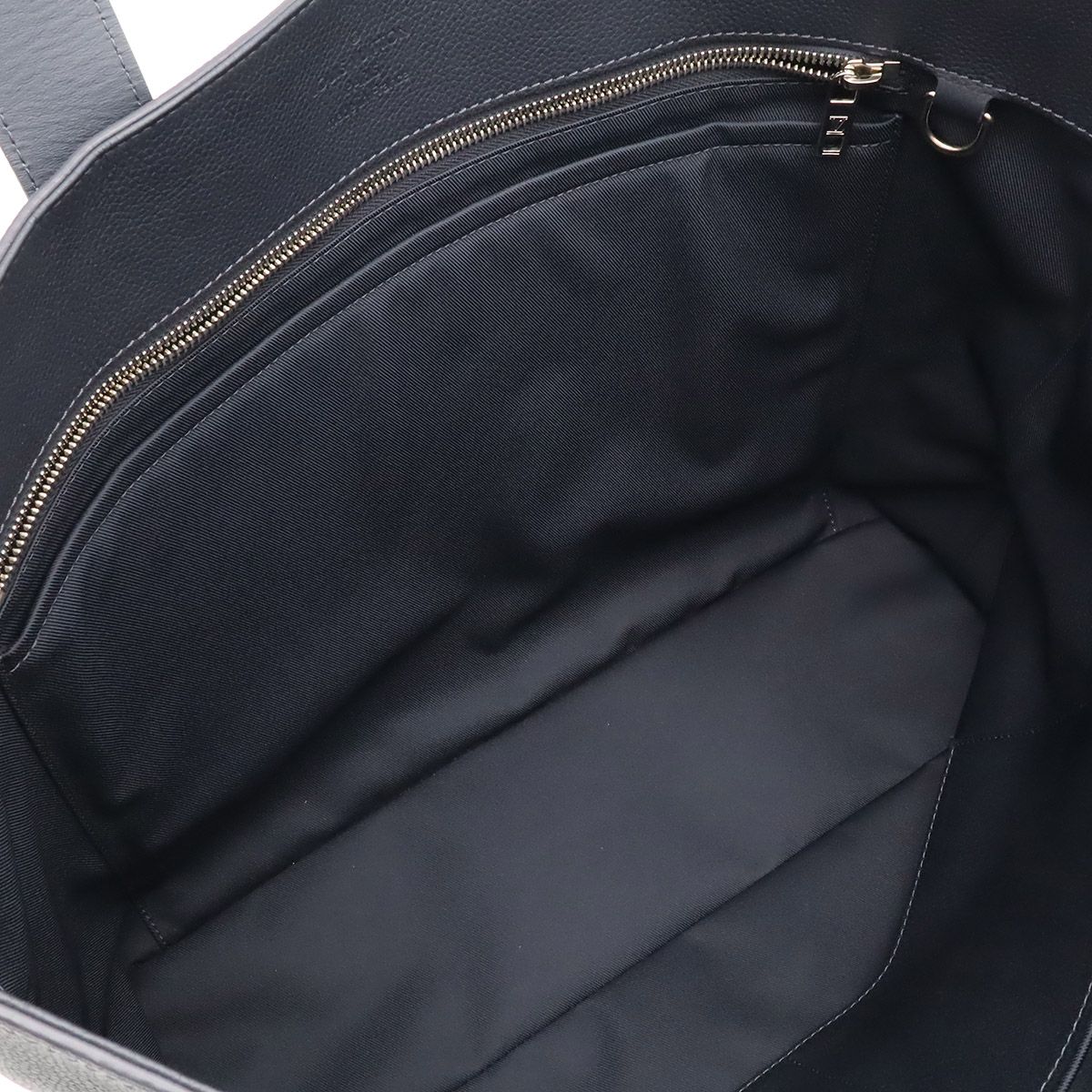 Louis Vuitton LV Aerogram Pilot Tote Shoulder Bag Leather Ink Blue — view 5
