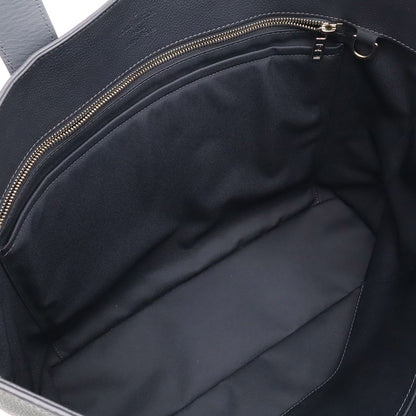 Louis Vuitton LV Aerogram Pilot Tote Shoulder Bag Leather Ink Blue — view 5