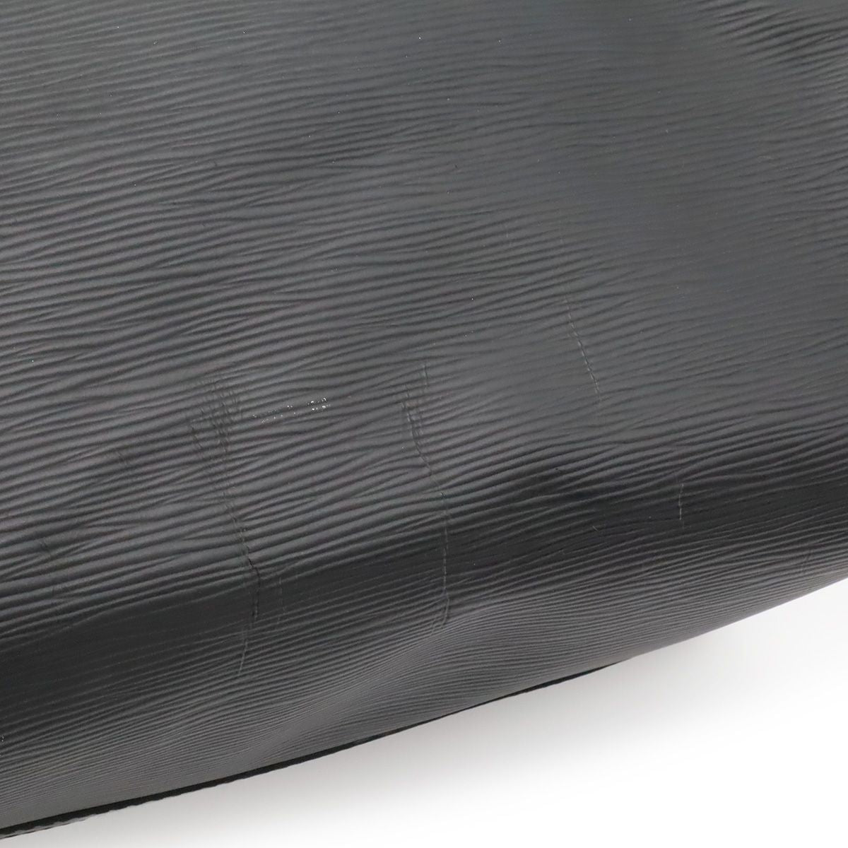 Louis Vuitton Epi Speedy 35 Boston Bag Leather Noir Black — view 8