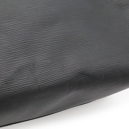 Louis Vuitton Epi Speedy 35 Boston Bag Leather Noir Black — view 8