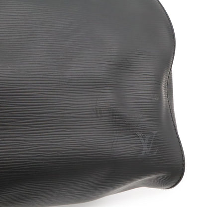 Louis Vuitton Epi Speedy 35 Boston Bag Leather Noir Black — view 7