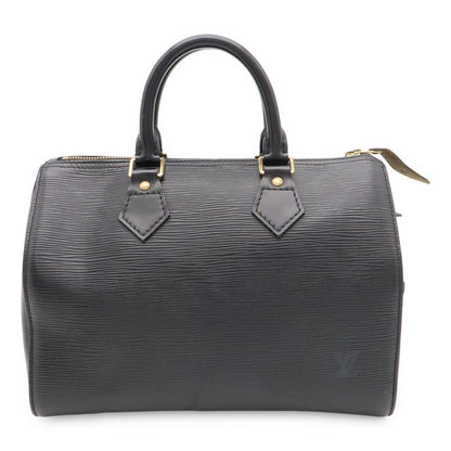 Louis Vuitton Epi Speedy 25 Mini Boston Bag Noir Black Gold