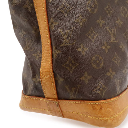 Louis Vuitton Monogram Noe Shoulder Bag Semi Drawstring — view 8