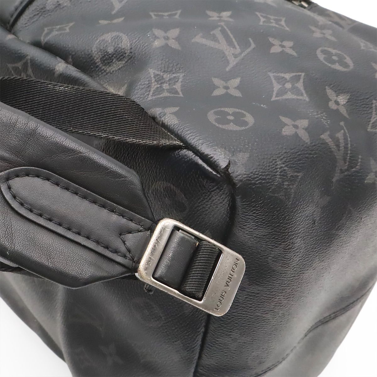 Louis Vuitton Monogram Eclipse Apollo Backpack Shoulder Bag Leather — view 6