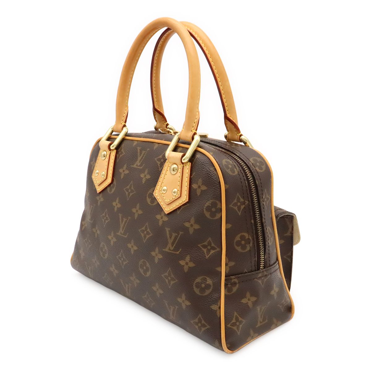 Louis Vuitton Monogram Manhattan PM Handbag — view 2