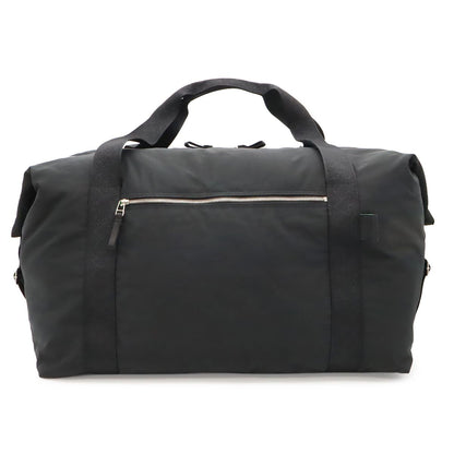 Bottega Veneta Boston Bag 2-Way Nylon Black Green