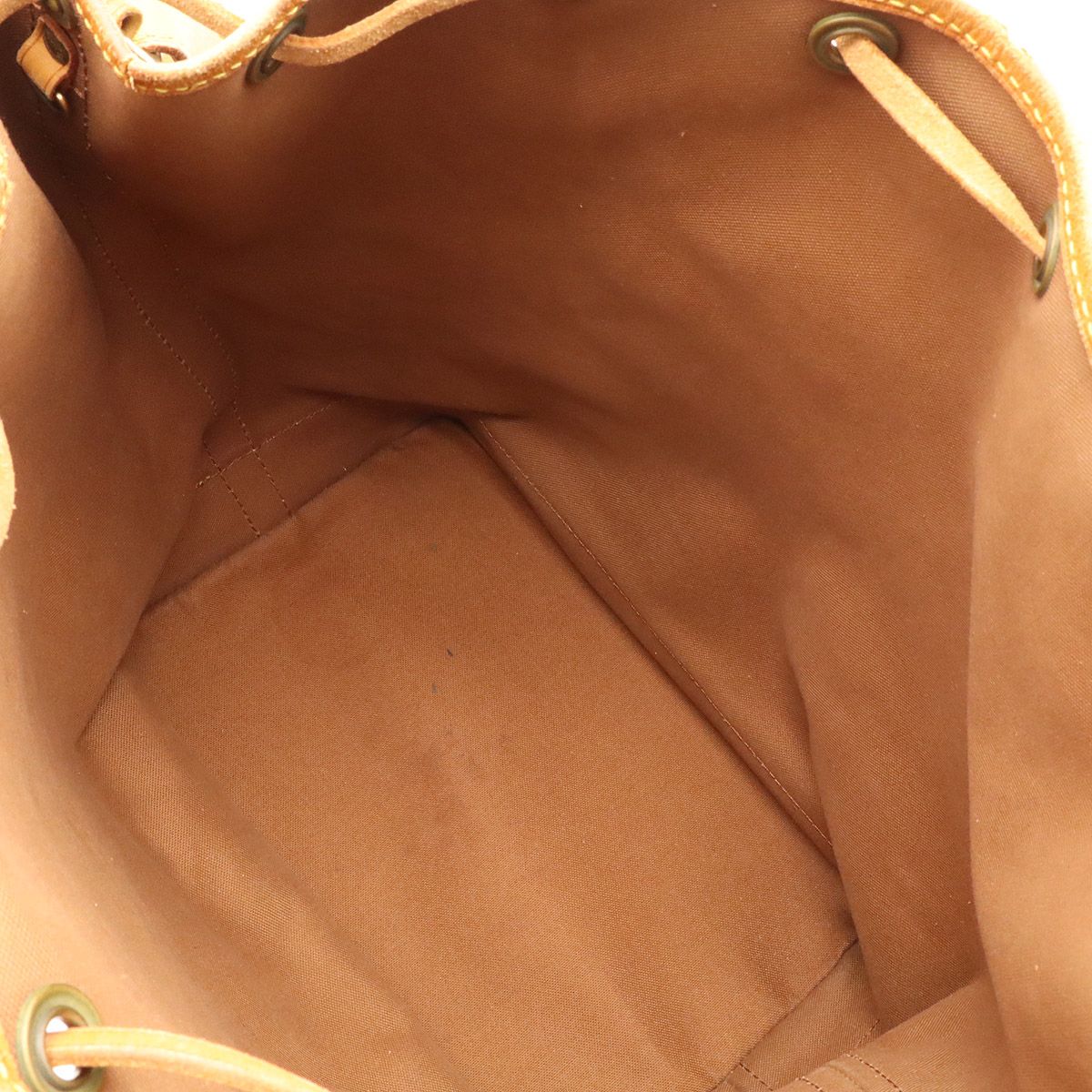 Louis Vuitton Monogram Noe Shoulder Bag Semi Drawstring — view 8