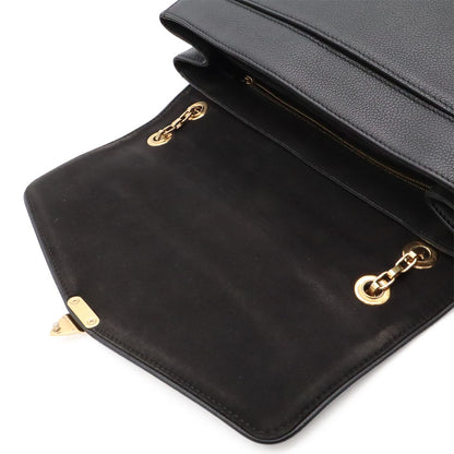 Louis Vuitton Monogram Empreinte Saint Germain MM Chain Shoulder 2-Way Noir — view 7