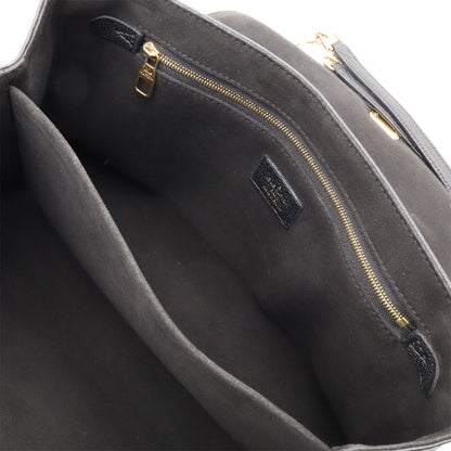 Louis Vuitton Monogram Empreinte Saint Germain MM Chain Shoulder 2-Way Noir — view 8