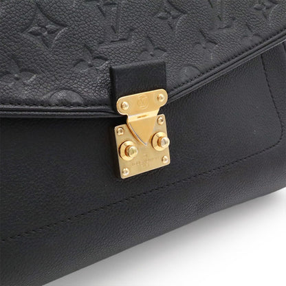 Louis Vuitton Monogram Empreinte Saint Germain MM Chain Shoulder 2-Way Noir — view 5