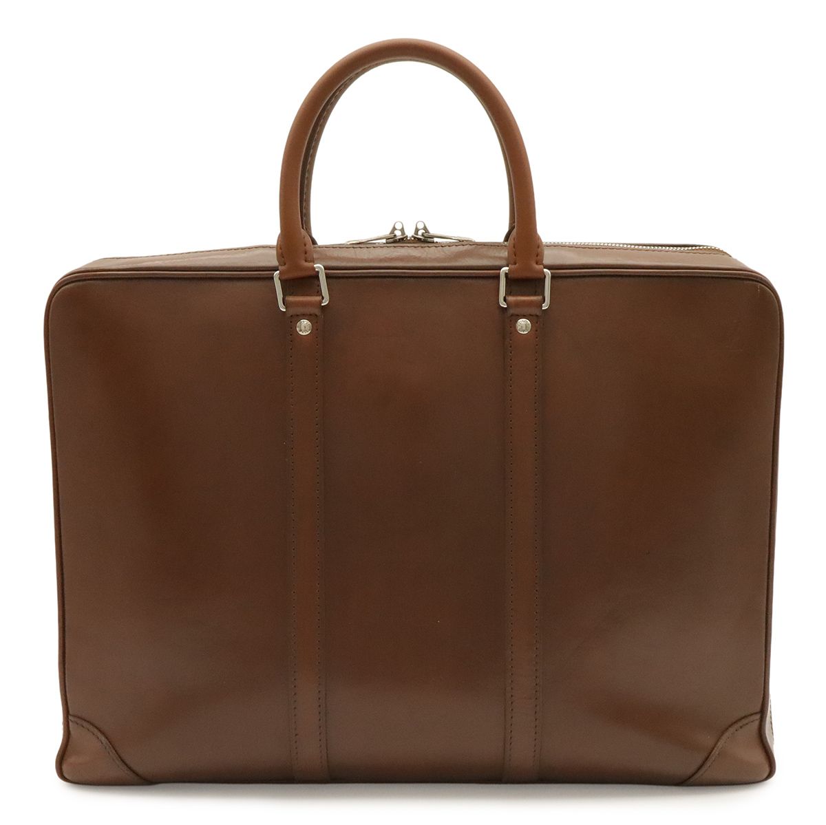 Louis Vuitton Nomad Pdv Porte Documents Voyage Business Briefcase Leather Taba