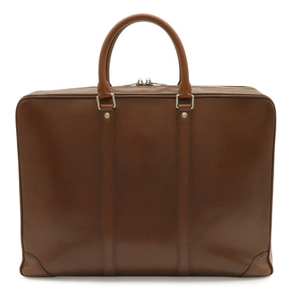 Louis Vuitton Nomad Pdv Porte Documents Voyage Business Briefcase Leather Taba