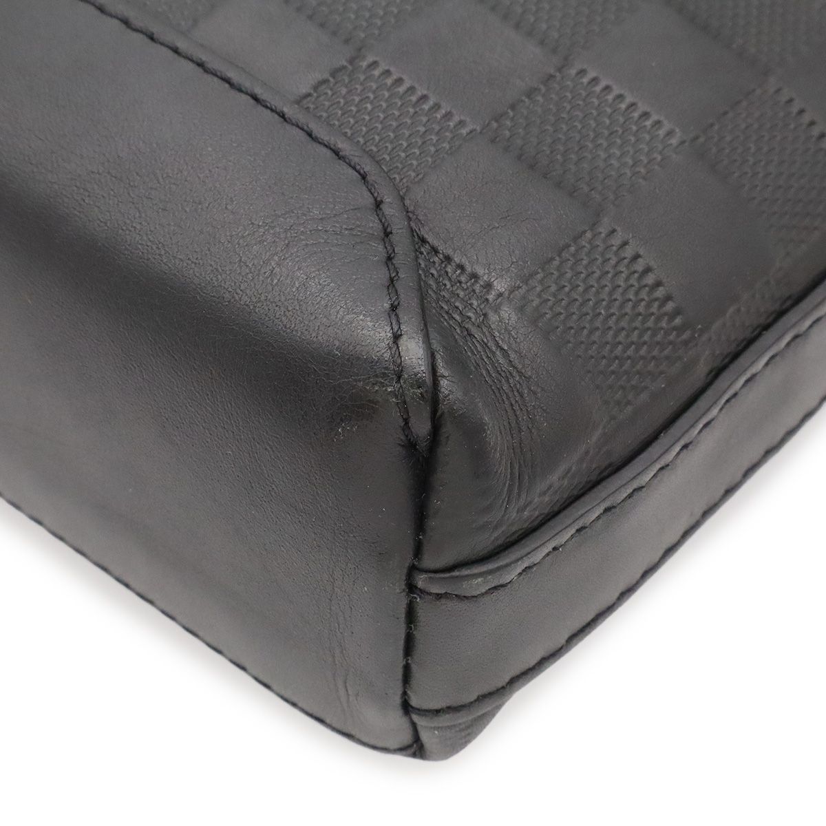 Louis Vuitton Damier Infini Discovery Messenger BB Shoulder Bag Crossbody Onyx — view 3