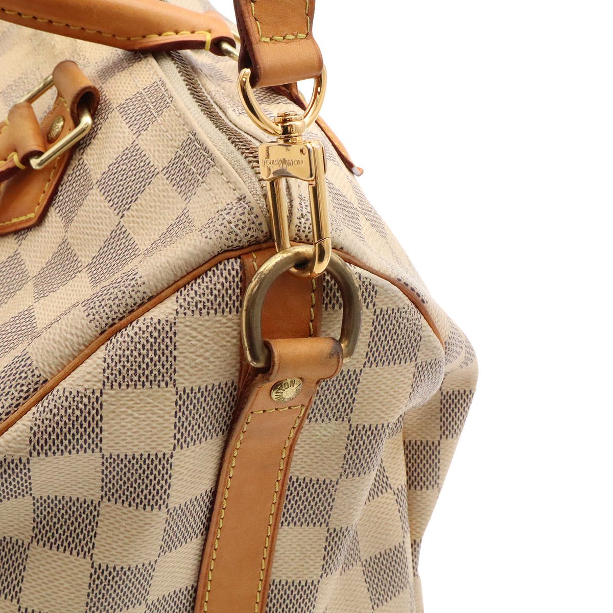 Louis Vuitton Damier Azur Speedy Bandouliere 30 2-Way Shoulder — view 7