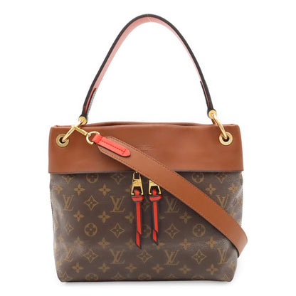 Louis Vuitton Monogram Roulis Besace Shoulder Bag 2-Way Caramel