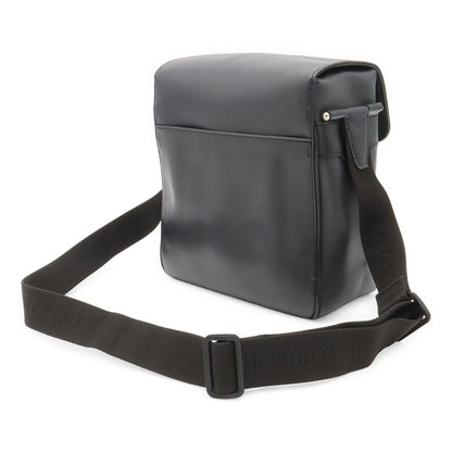Louis Vuitton Taiga Shoulder Bag Crossbody Leather Ardoise Black — view 2