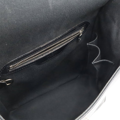 Louis Vuitton Taiga Shoulder Bag Crossbody Leather Ardoise Black — view 6