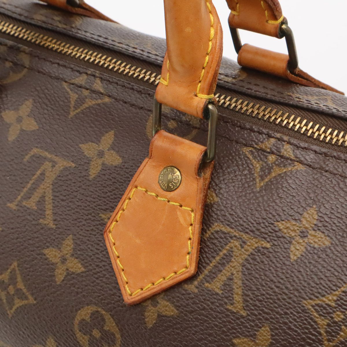 Louis Vuitton Monogram Speedy 25 Mini Boston — view 8