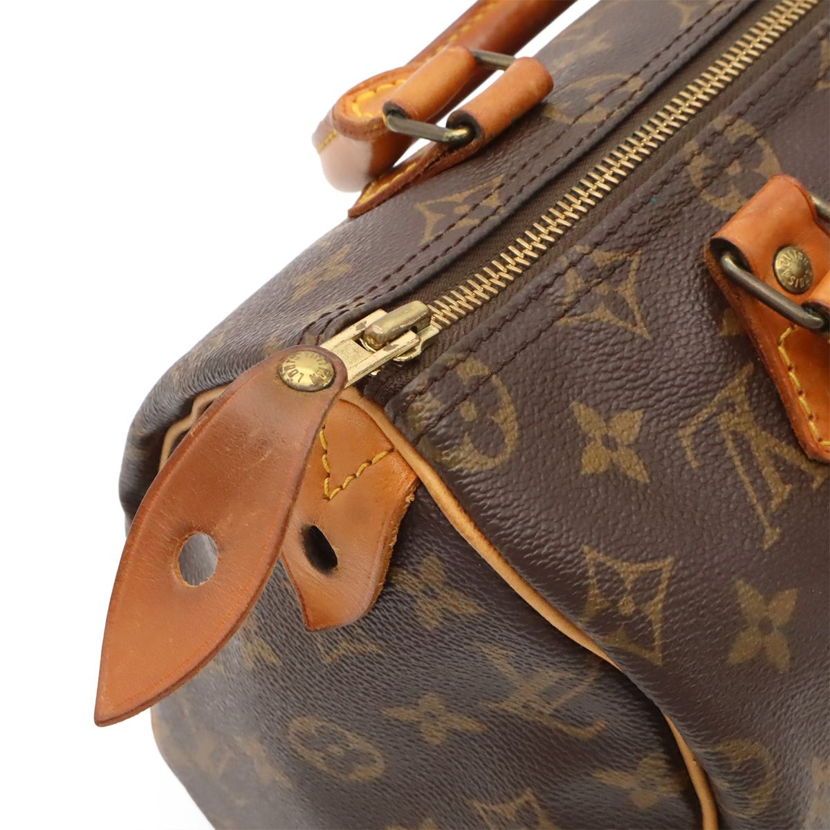 Louis Vuitton Monogram Speedy 25 Mini Boston — view 5