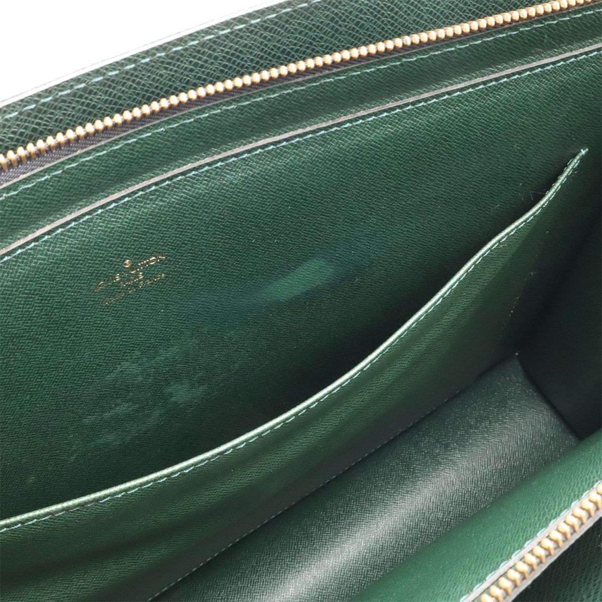 Louis Vuitton Taiga Porte Documents Rosein Briefcase Business Purse Epi — view 8
