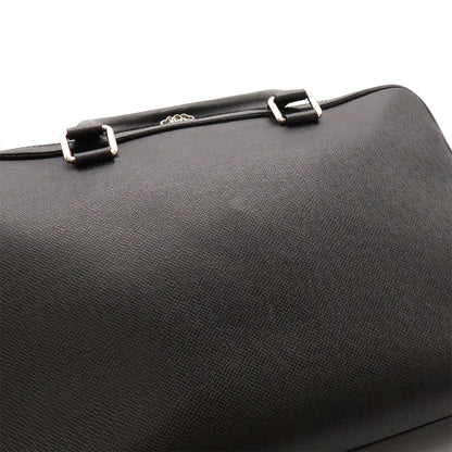 Louis Vuitton Taiga PDB PM Business Briefcase Document Purse Ardoise Black — view 8