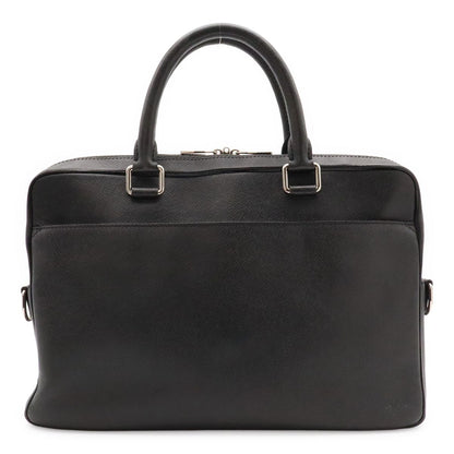 Louis Vuitton Taiga PDB PM Business Briefcase Document Purse Ardoise Black