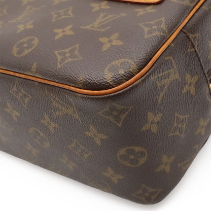 Louis Vuitton Monogram Cite MM Shoulder — view 3