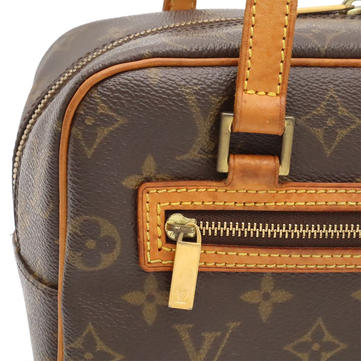 Louis Vuitton Monogram Cite MM Shoulder — view 8