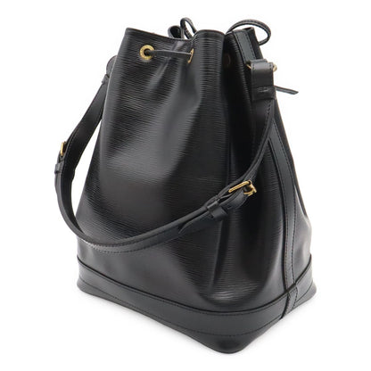 Louis Vuitton Epi Noe Shoulder Bag Drawstring Noir Black Gold — view 2