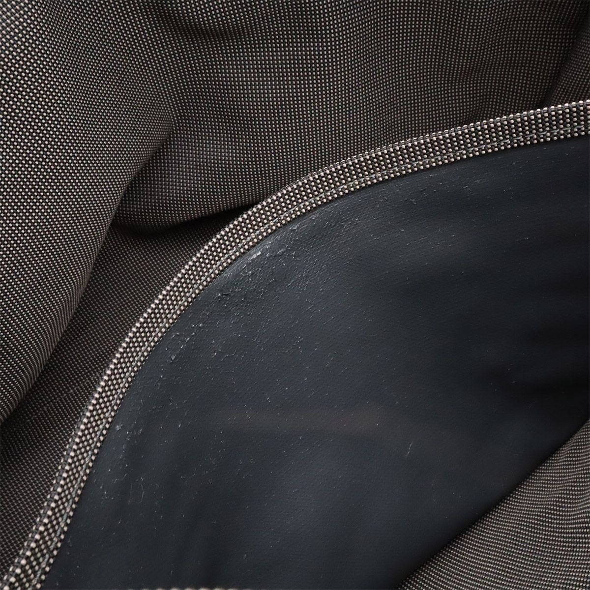 Hermes Her Line Tote MM Canvas Gray Black Silver — view 7