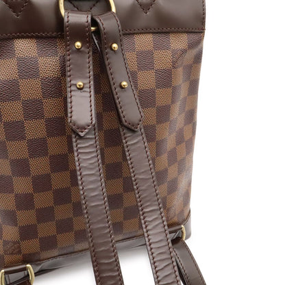 Louis Vuitton Damier Soho Backpack Shoulder — view 5