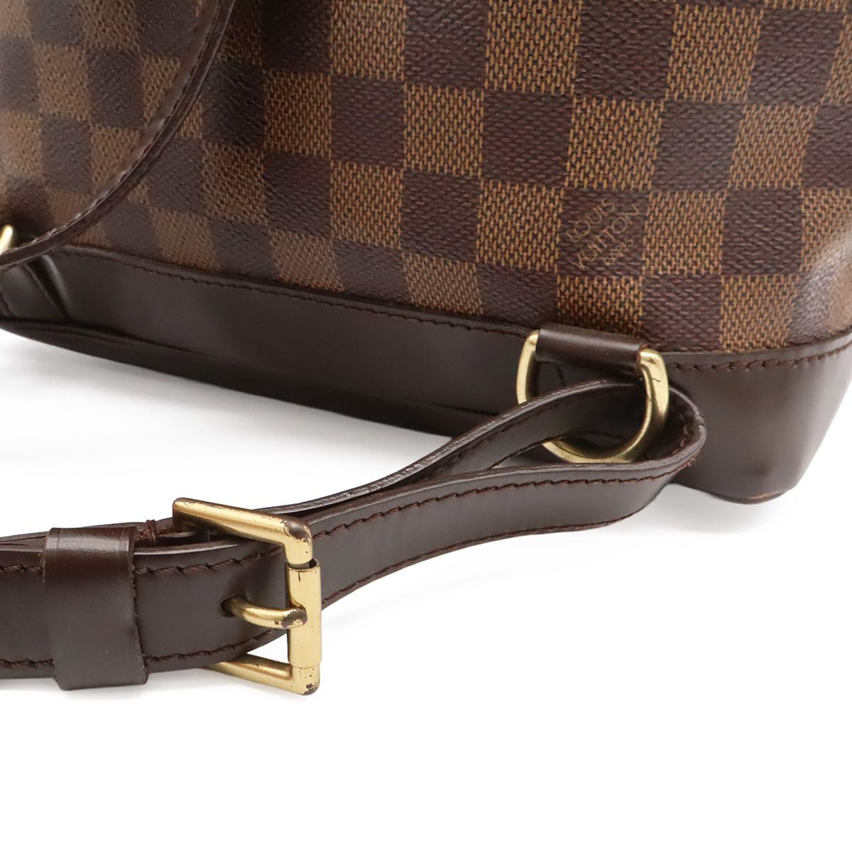 Louis Vuitton Damier Soho Backpack Shoulder — view 6