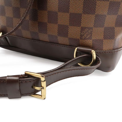 Louis Vuitton Damier Soho Backpack Shoulder — view 6