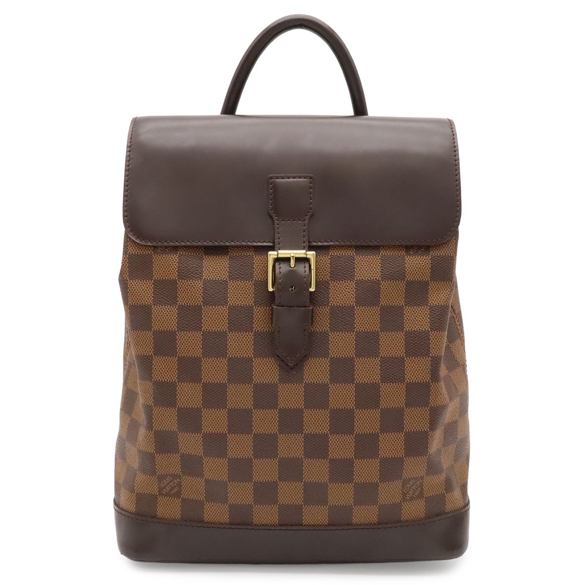 Louis Vuitton Damier Soho Backpack Shoulder