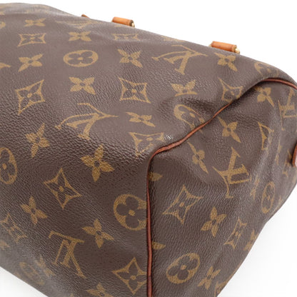 Louis Vuitton Monogram Speedy 25 Mini Boston — view 3